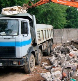 Вывоз и утилизация строительного мусора в Москве и Московской области